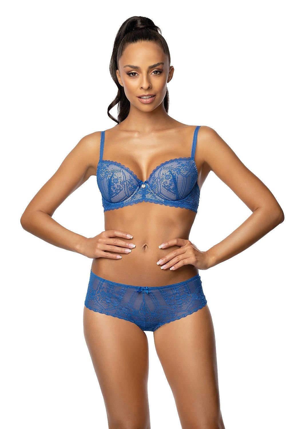 Sujetador Mat azul 203997 - vista de producto 2 en Secretelles