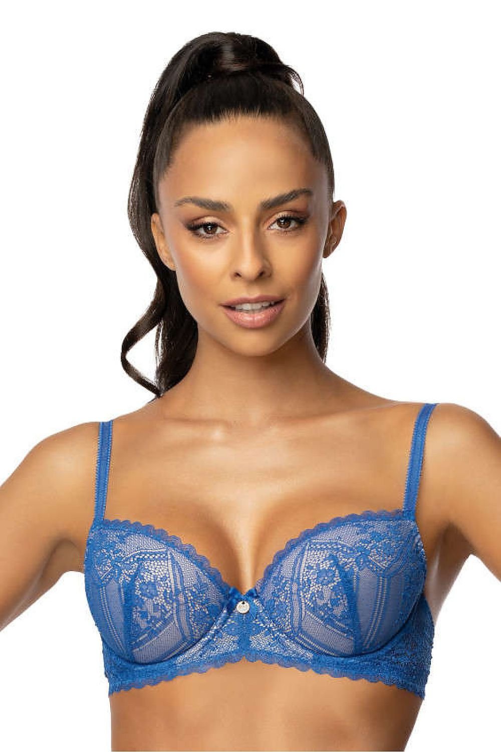 Sujetador Mat azul 203997 - vista de producto 1 en Secretelles