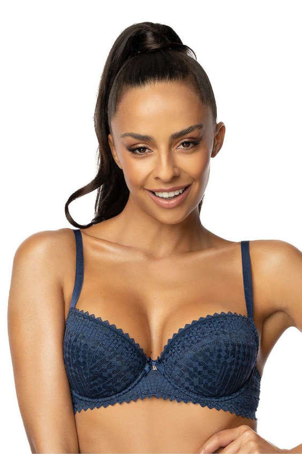 Sujetador Mat azul 204118 - vista de producto 1 en Secretelles