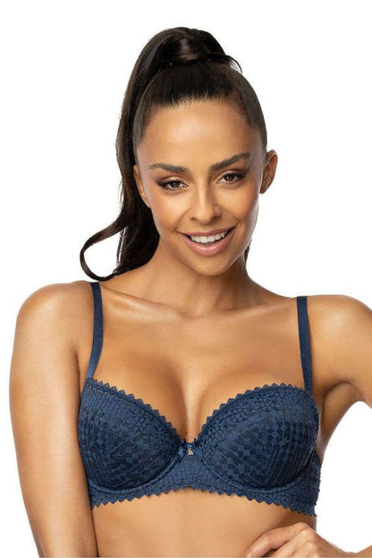 Sujetador Mat azul 204118 - vista de producto 1 en Secretelles