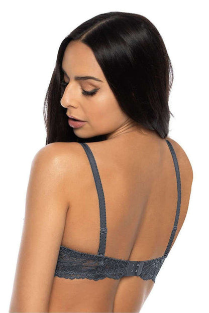 Sujetador Mat gris 204120 - vista de producto 3 en Secretelles