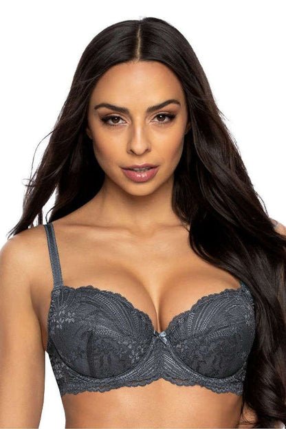Sujetador Mat gris 204120 - vista de producto 1 en Secretelles
