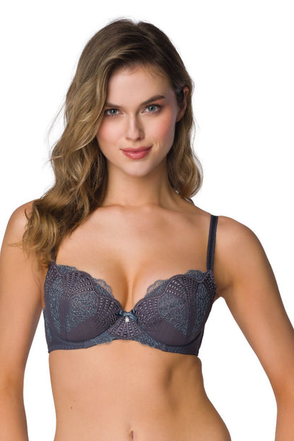 Sujetador Mat gris 219289 - vista de producto 3 en Secretelles
