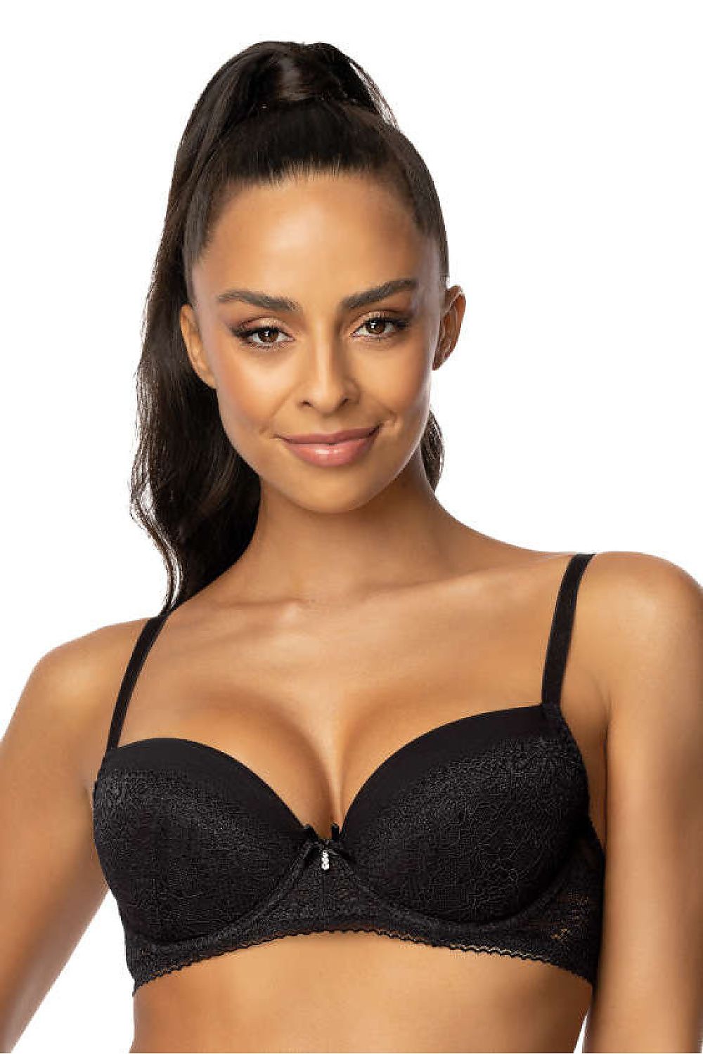Sujetador Mat negro 203995 - vista de producto 1 en Secretelles