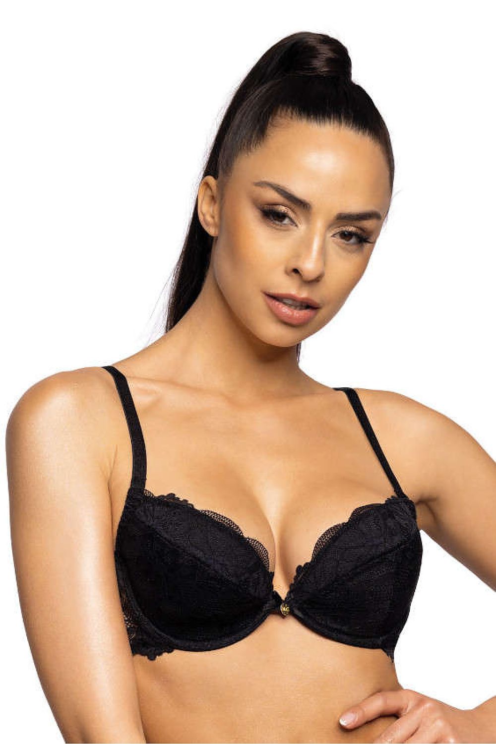 Sujetador Mat negro 203996 - vista de producto 1 en Secretelles