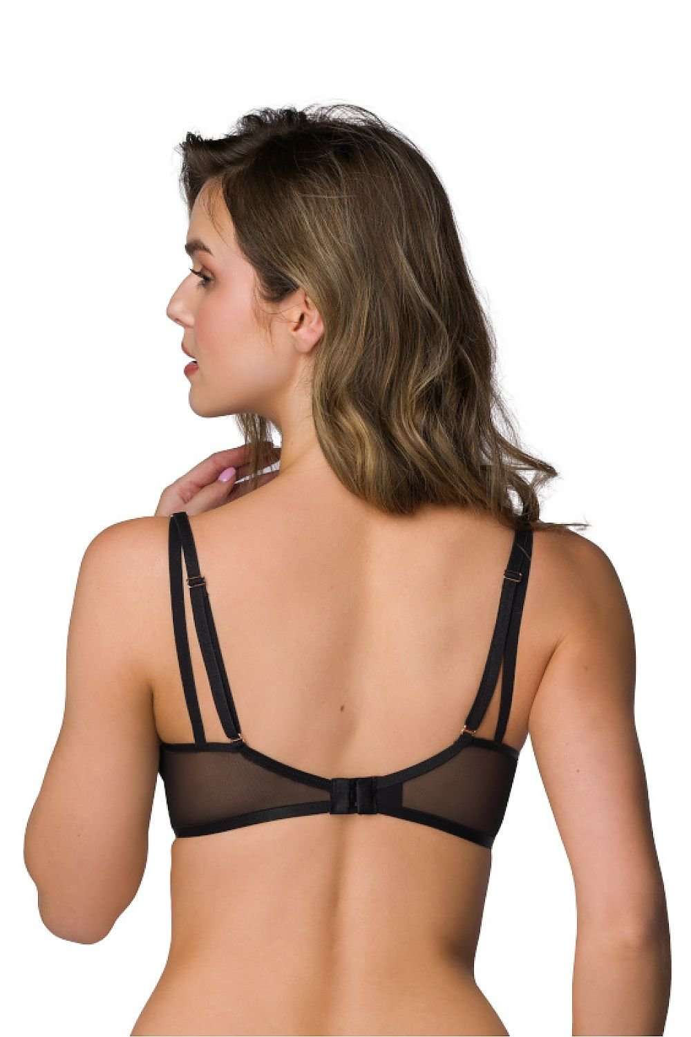 Sujetador Mat negro 204181 - vista de producto 3 en Secretelles