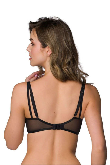 Sujetador Mat negro 204181 - vista de producto 3 en Secretelles
