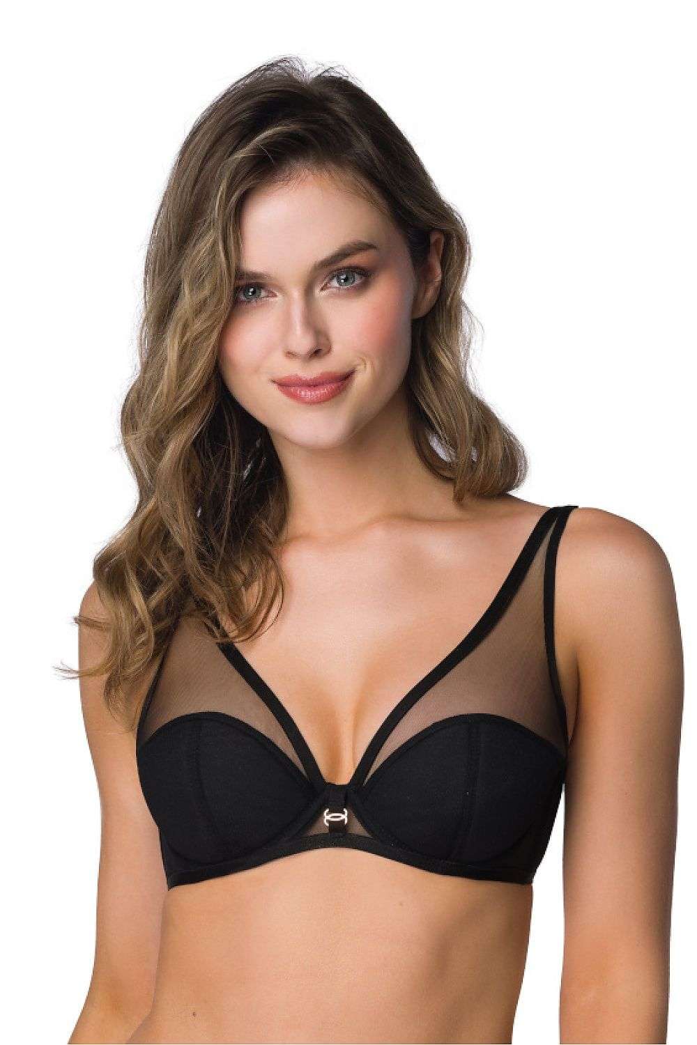 Sujetador Mat negro 204181 - vista de producto 1 en Secretelles