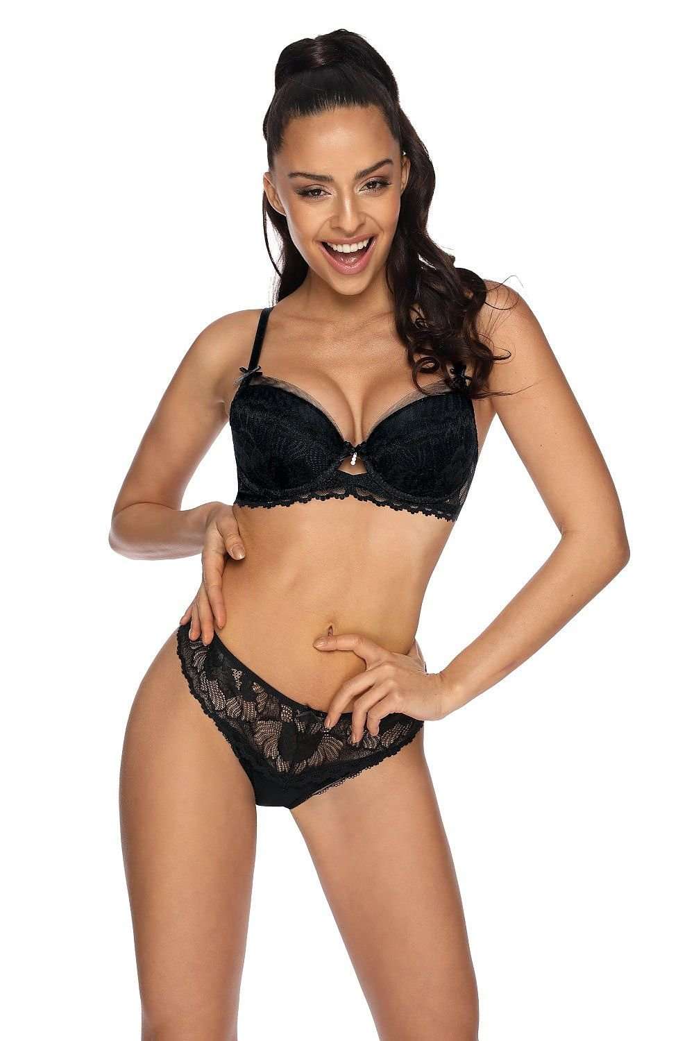 Sujetador Mat negro 204182 - vista de producto 2 en Secretelles