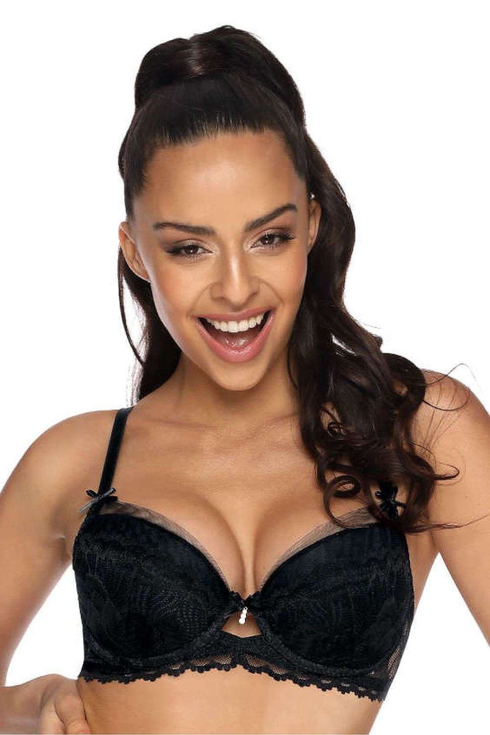 Sujetador Mat negro 204182 - vista de producto 1 en Secretelles