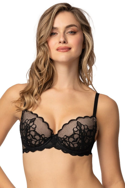 Sujetador Mat negro 219291 - vista de producto 3 en Secretelles