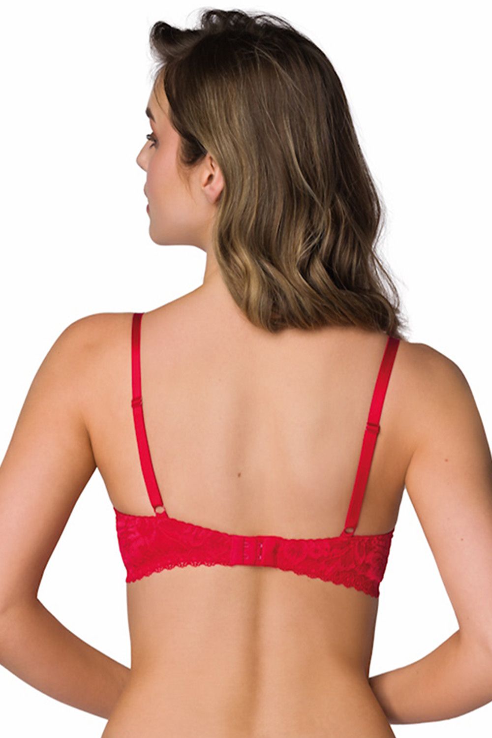 Sujetador Mat rojo 203966 - vista de producto 3 en Secretelles