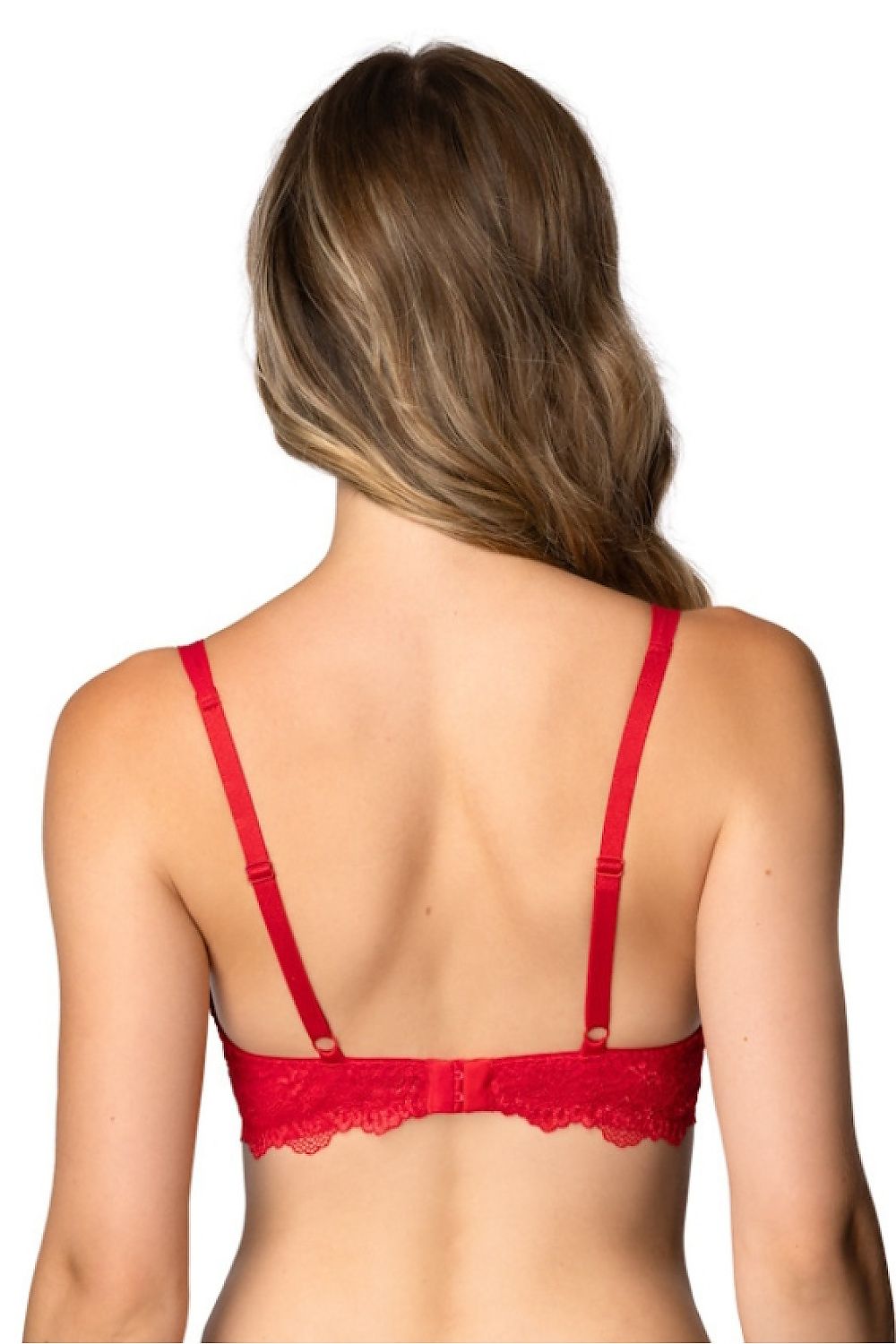 Sujetador Mat rojo 219297 - vista de producto 2 en Secretelles