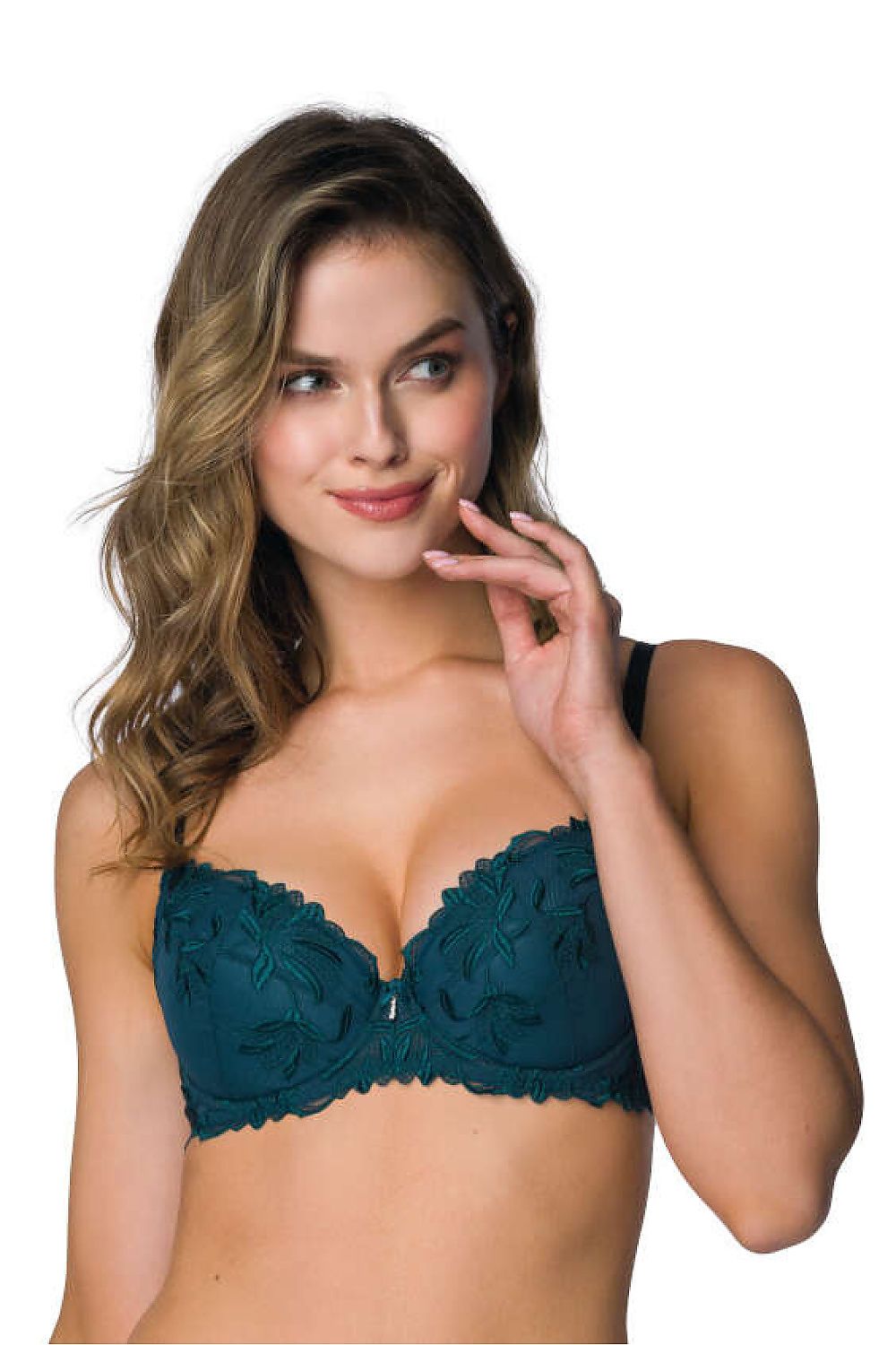 Sujetador Mat verde 203967 - vista de producto 1 en Secretelles