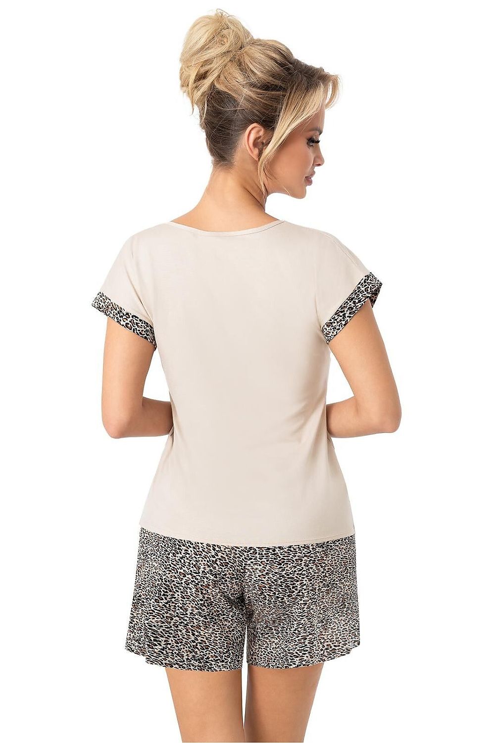 Pijama Donna beige 216334 - vista de producto 2 en Secretelles