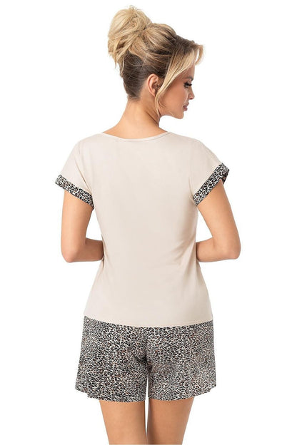 Pijama Donna beige 216334 - vista de producto 2 en Secretelles