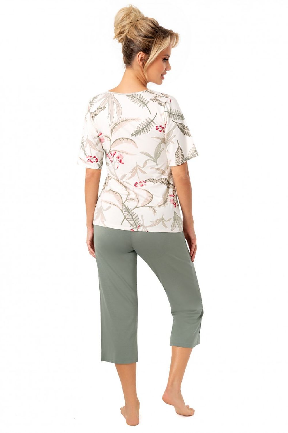 Pijama Donna beige 218034 - vista de producto 2 en Secretelles