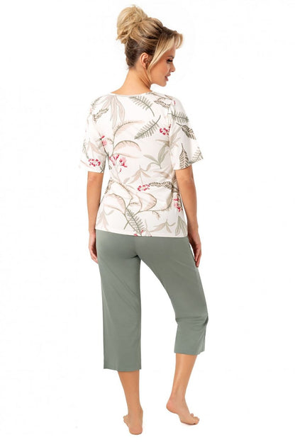 Pijama Donna beige 218034 - vista de producto 2 en Secretelles