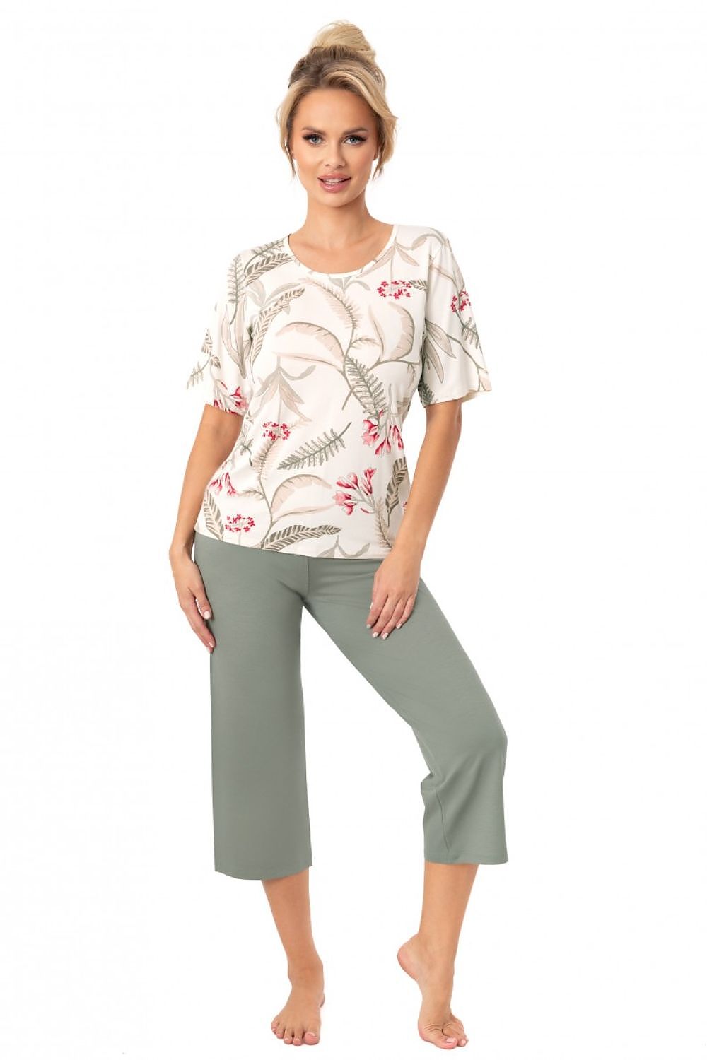 Pijama Donna beige 218034 - vista de producto 1 en Secretelles