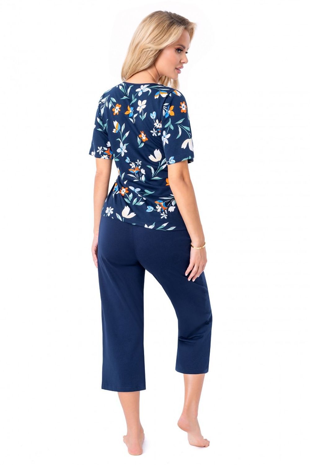 Pijama Donna azul 218031 - vista de producto 2 en Secretelles