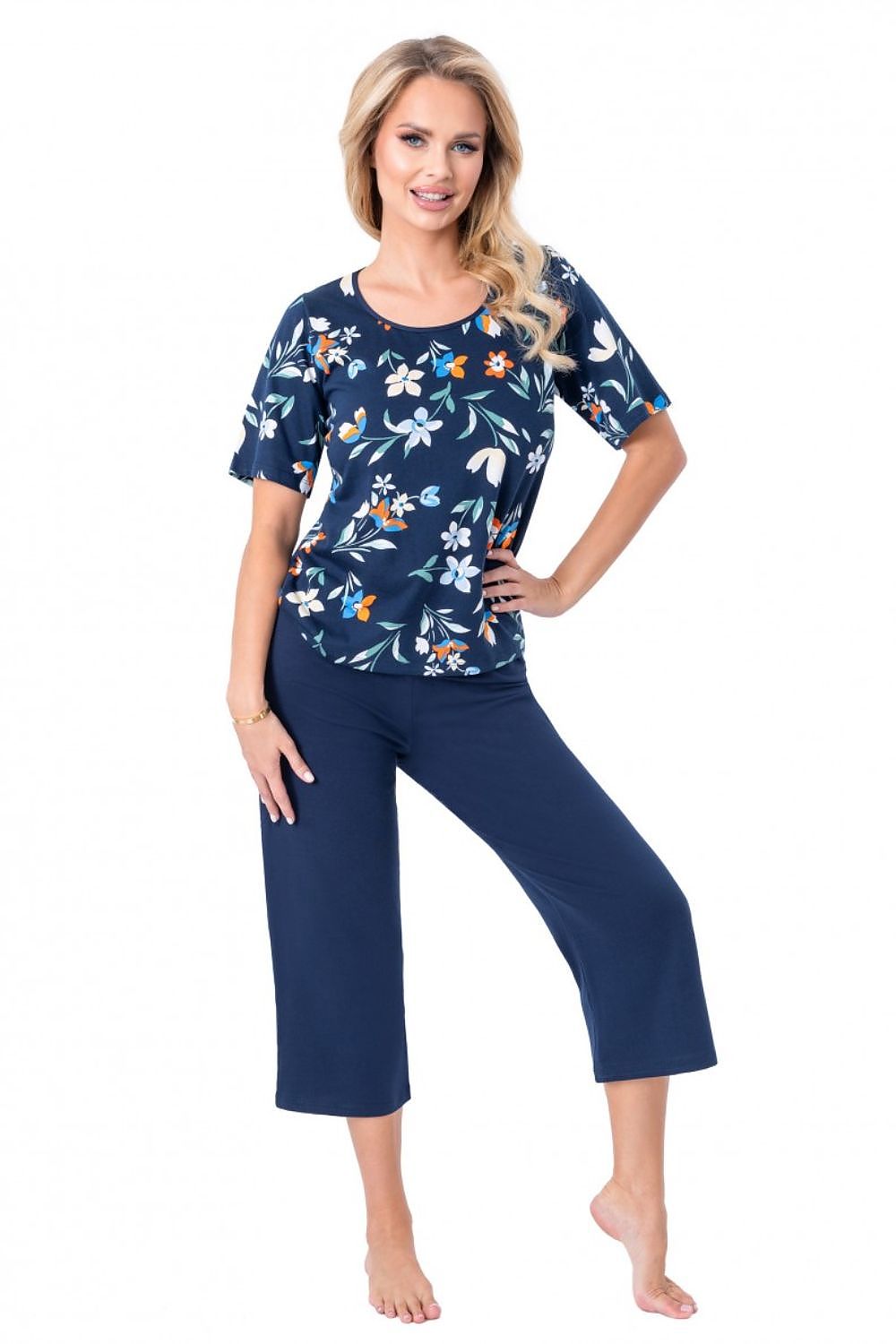 Pijama Donna azul 218031 - vista de producto 1 en Secretelles