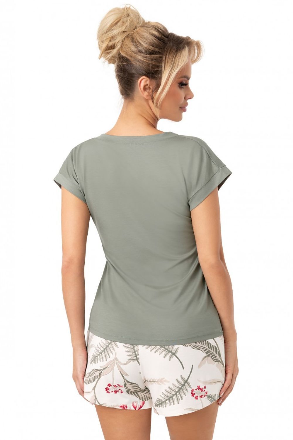 Pijama Donna verde 218035 - vista de producto 2 en Secretelles