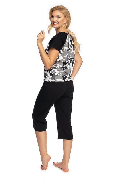 Pijama Irall negro 160617 - vista de producto 2 en Secretelles