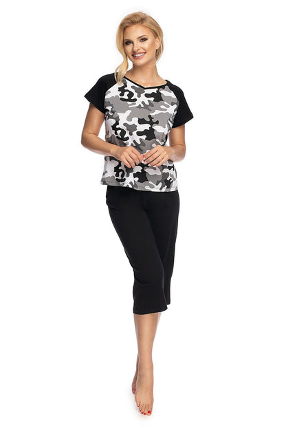 Pijama Irall negro 160617 - vista de producto 1 en Secretelles