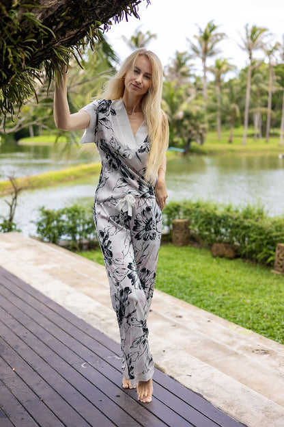 Pijama Kalimo negro 209074 - vista de producto 4 en Secretelles