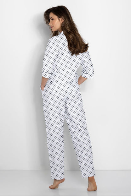 Pijama Momenti Per Me blanco 194510 - vista de producto 2 en Secretelles