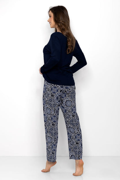 Pijama Momenti Per Me azul 199727 - vista de producto 2 en Secretelles