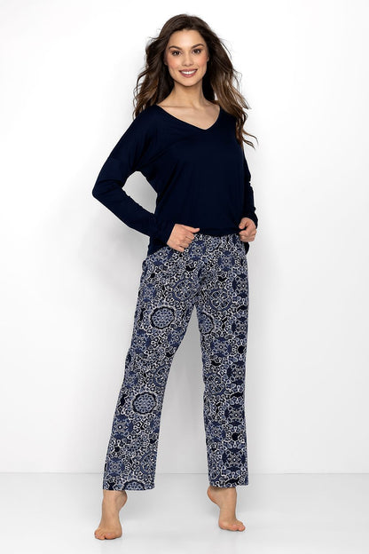Pijama Momenti Per Me azul 199727 - vista de producto 1 en Secretelles
