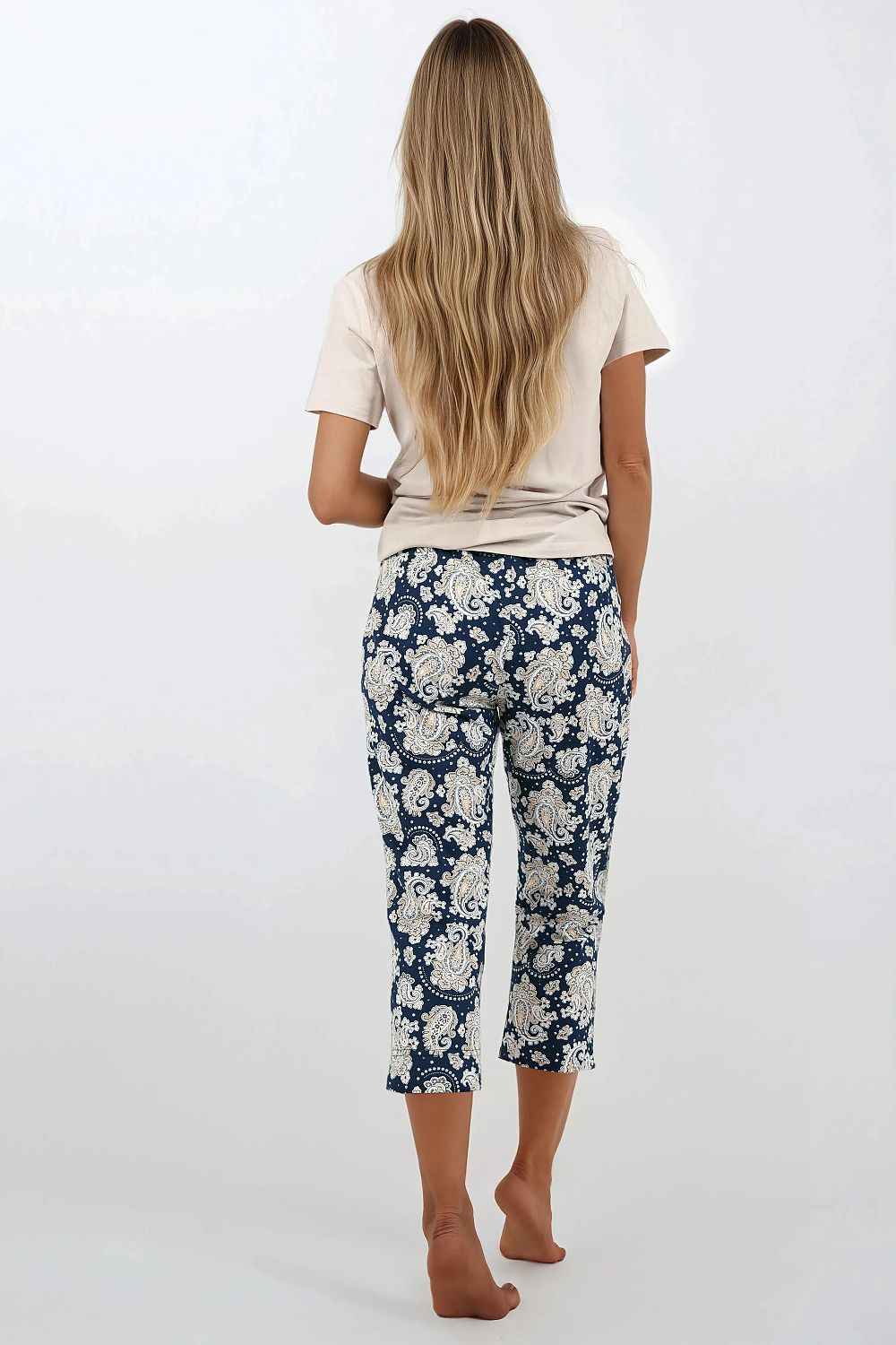 Pijama Momenti Per Me azul 216412 - vista de producto 2 en Secretelles