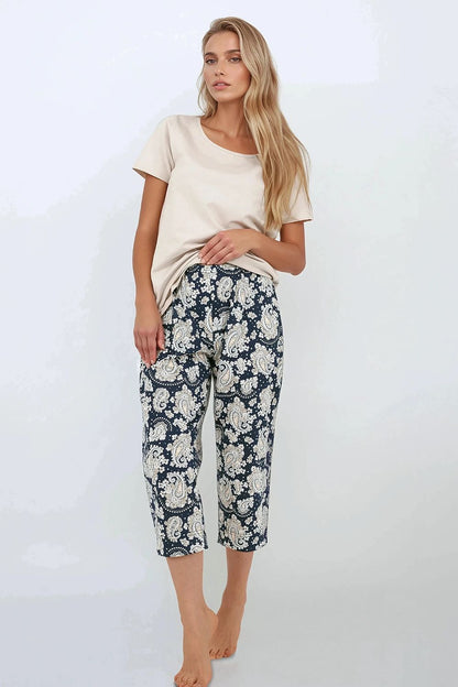 Pijama Momenti Per Me azul 216412 - vista de producto 3 en Secretelles