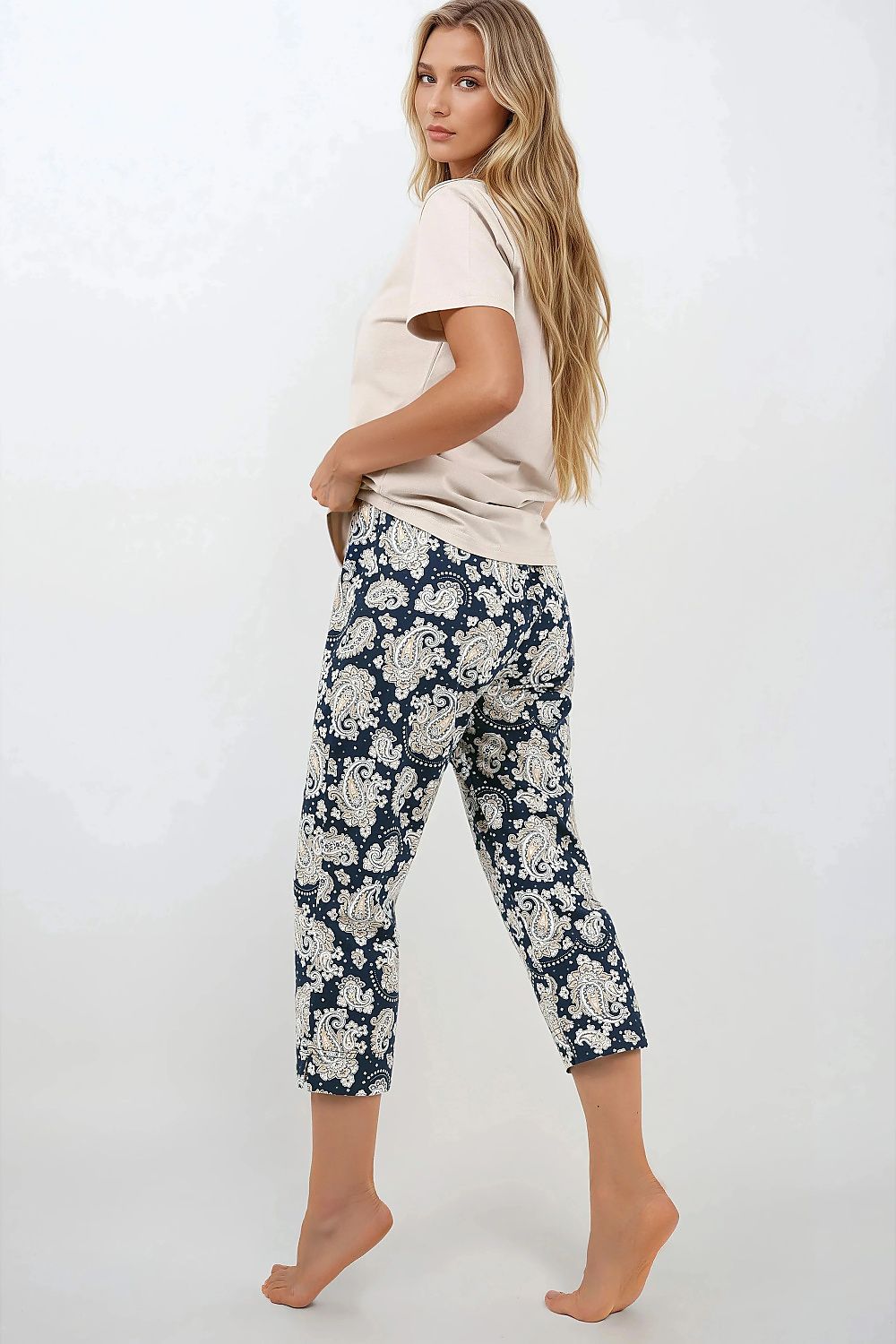 Pijama Momenti Per Me azul 216412 - vista de producto 1 en Secretelles