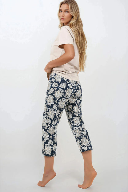 Pijama Momenti Per Me azul 216412 - vista de producto 1 en Secretelles