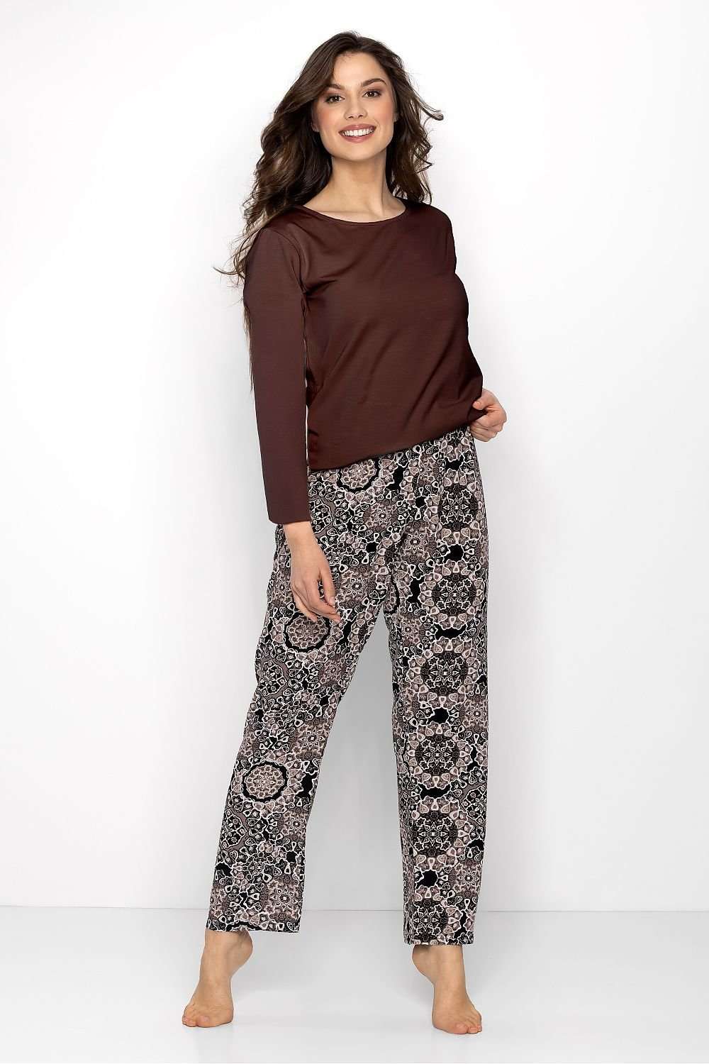 Pijama Momenti Per Me marrón 205976 - vista de producto 1 en Secretelles