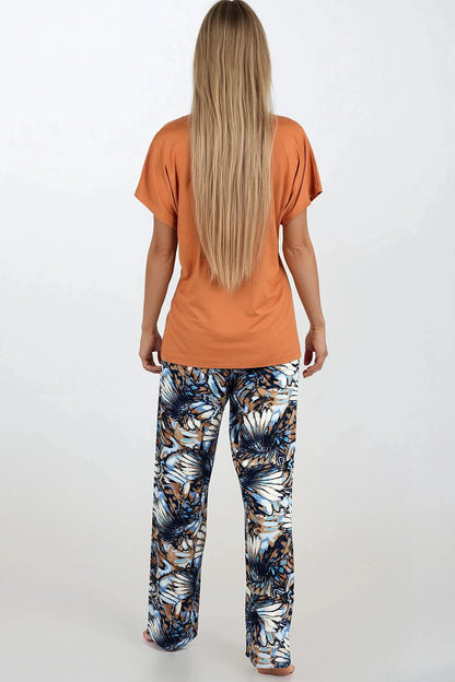 Pijama Momenti Per Me marrón 219334 - vista de producto 2 en Secretelles