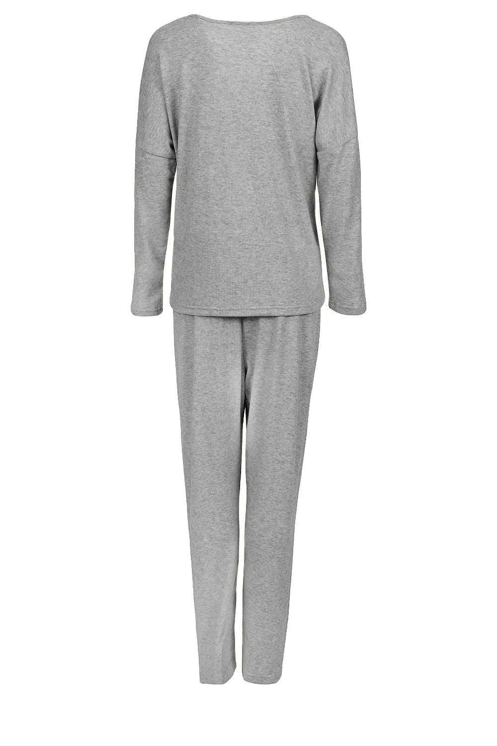 Pijama Momenti Per Me gris 205979 - vista de producto 2 en Secretelles