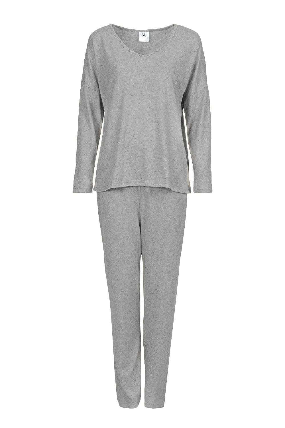 Pijama Momenti Per Me gris 205979 - vista de producto 1 en Secretelles