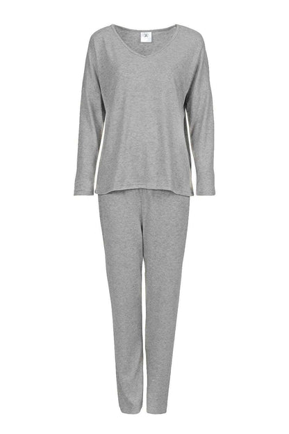 Pijama Momenti Per Me gris 205979 - vista de producto 1 en Secretelles