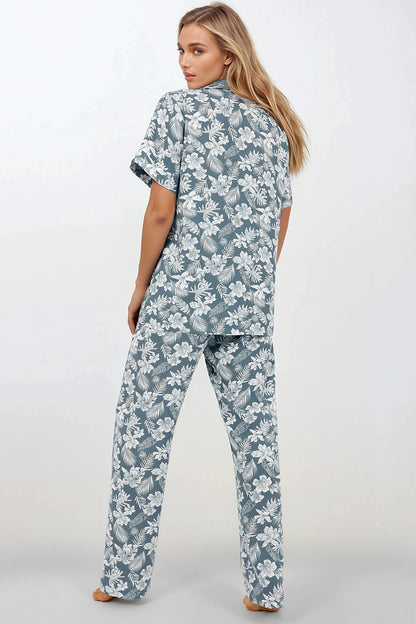 Pijama Momenti Per Me verde 215911 - vista de producto 3 en Secretelles