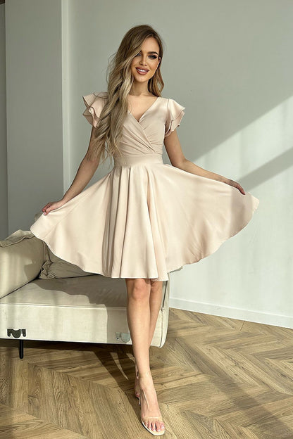 Vestido Bicotone - vista de producto 2 en Secretelles