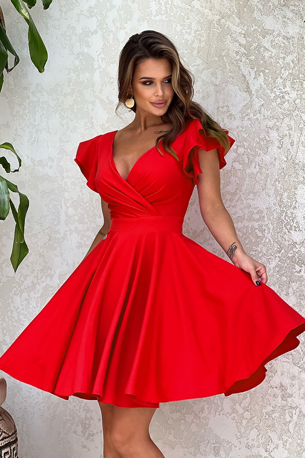 Vestido Bicotone - vista de producto 7 en Secretelles