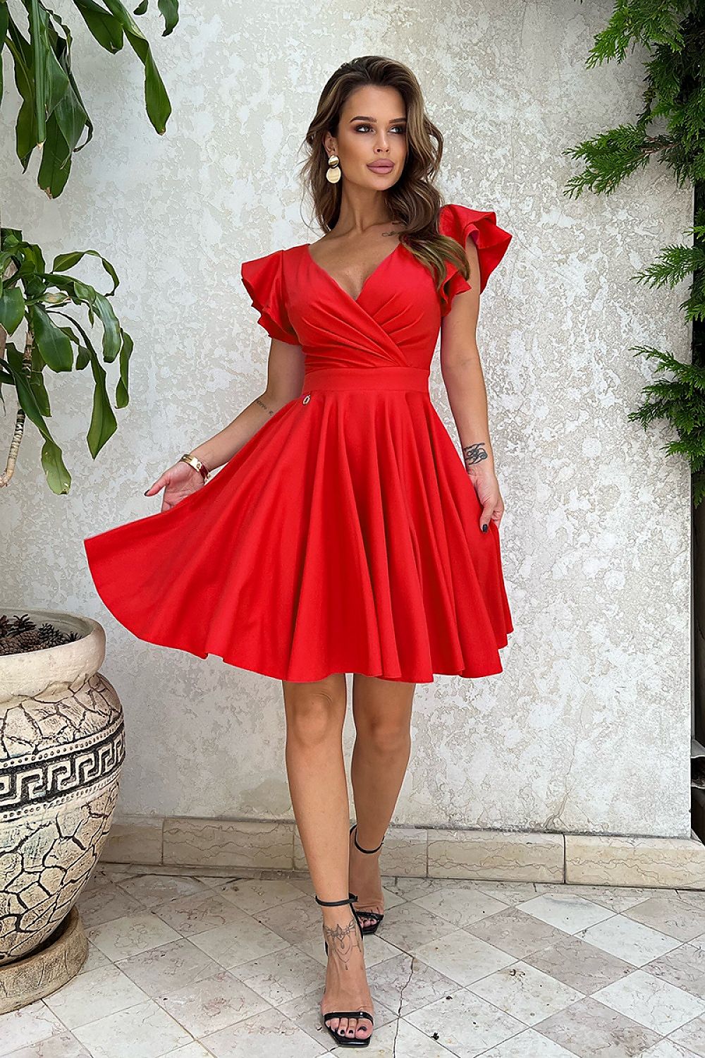 Vestido Bicotone - vista de producto 8 en Secretelles