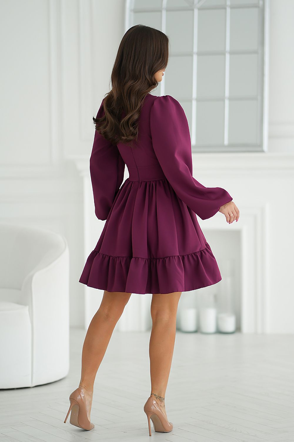 Vestido Bicotone - vista de producto 13 en Secretelles