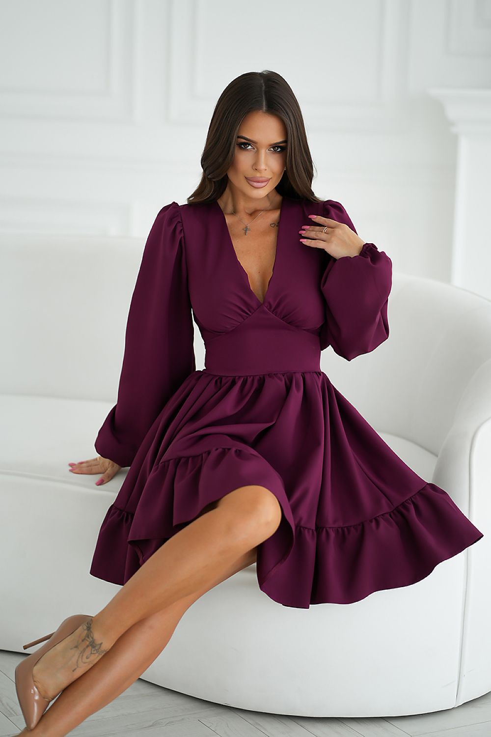 Vestido Bicotone - vista de producto 14 en Secretelles