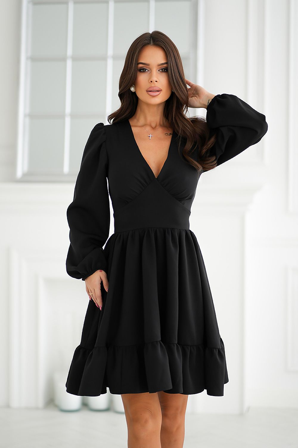 Vestido Bicotone - vista de producto 15 en Secretelles