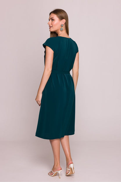 Vestido Stylove verde 214652 - vista de producto 2 en Secretelles