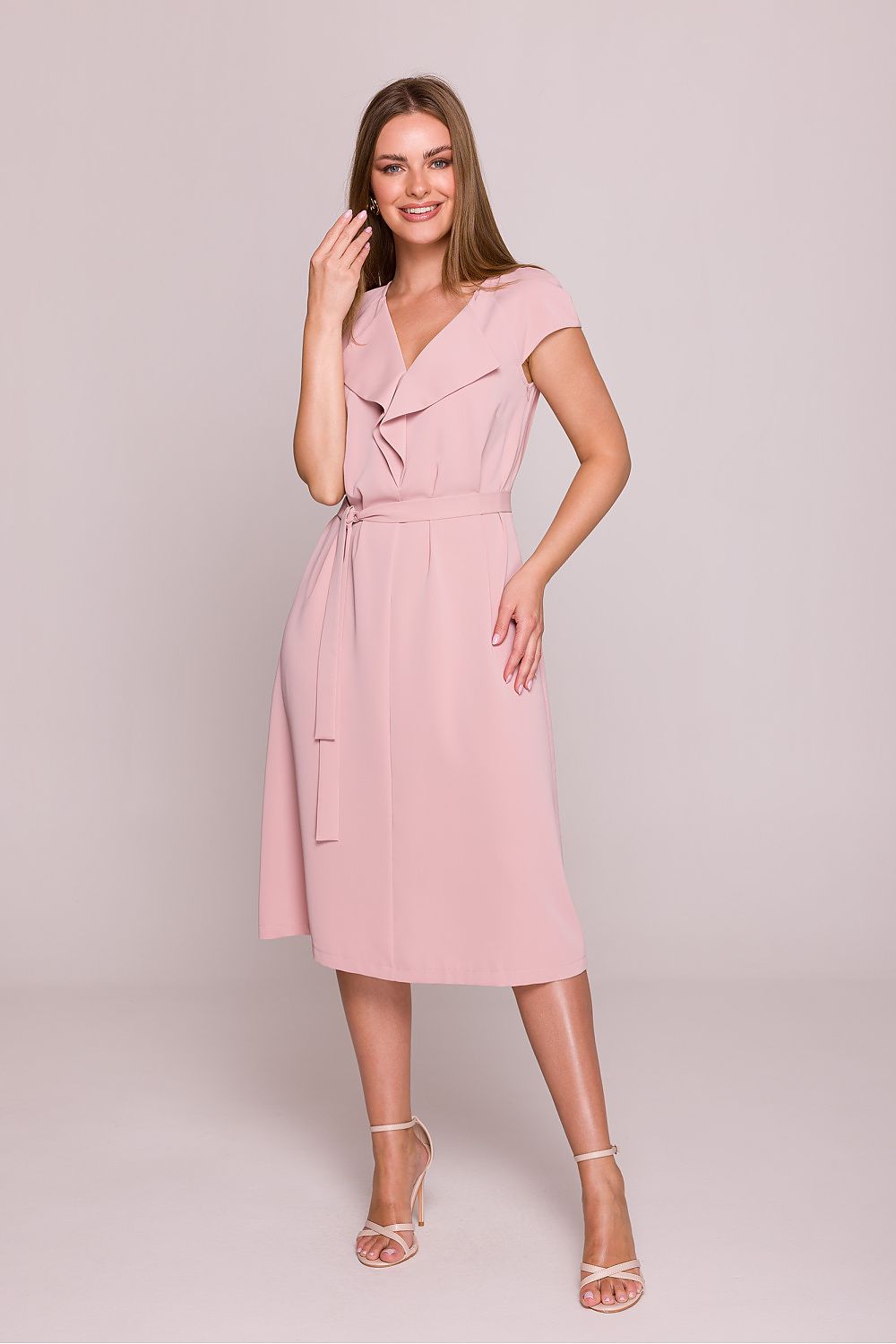 Vestido Stylove verde 214652 - vista de producto 3 en Secretelles